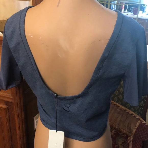 Puma exhale training crop top NWT Yoga - Picture 10 of 12